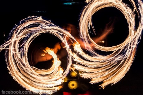 fire dance show, ohňová show, vystoupení