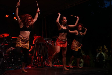 Moveart, vystoupení afrického tance
