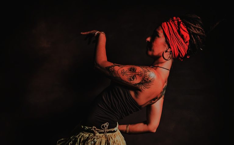 Alena Chládková, africký tanec Brno